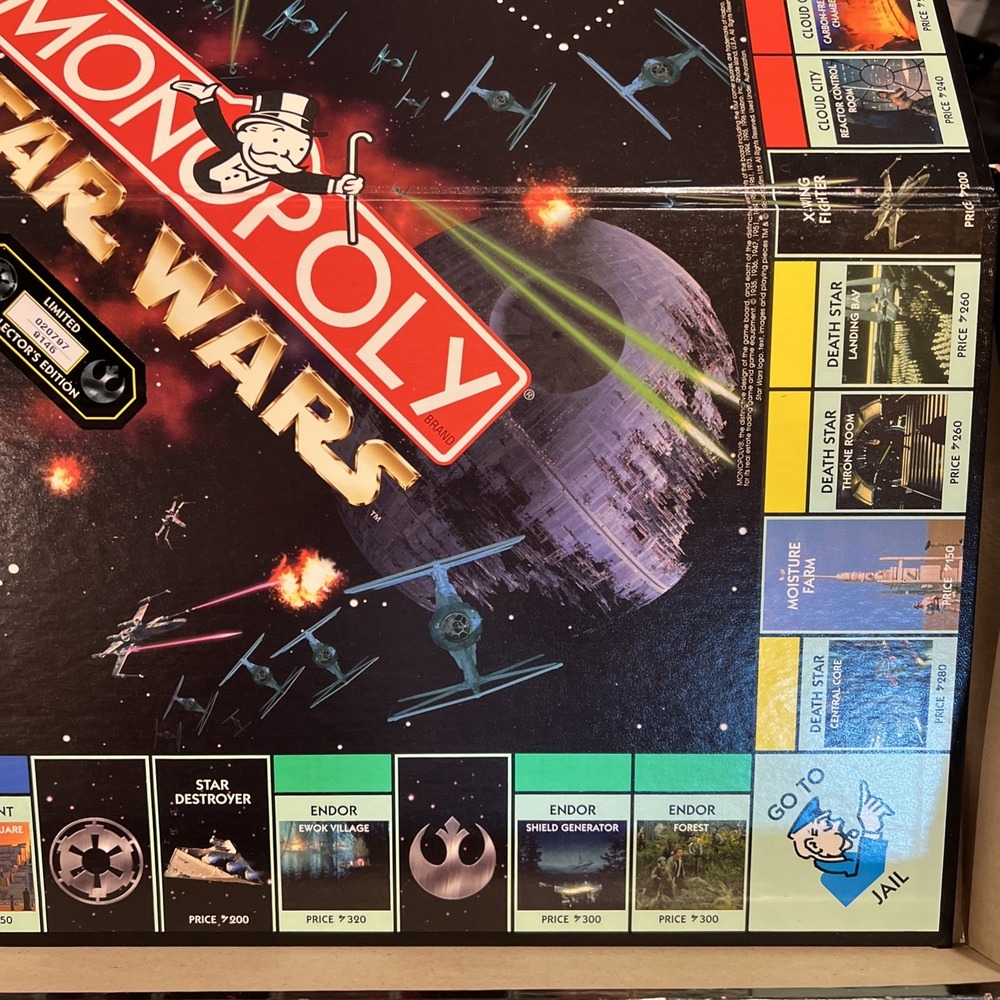 Parker Brothers Monopoly 1996 Limited Collectors Edition 20th Anniversary - Picture 8 of 16